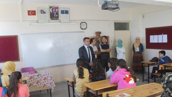 Ali Mumcu Ortaokulu ve Muhammed Hamdi Yazır Ortaokulu Ziyaret Edildi.