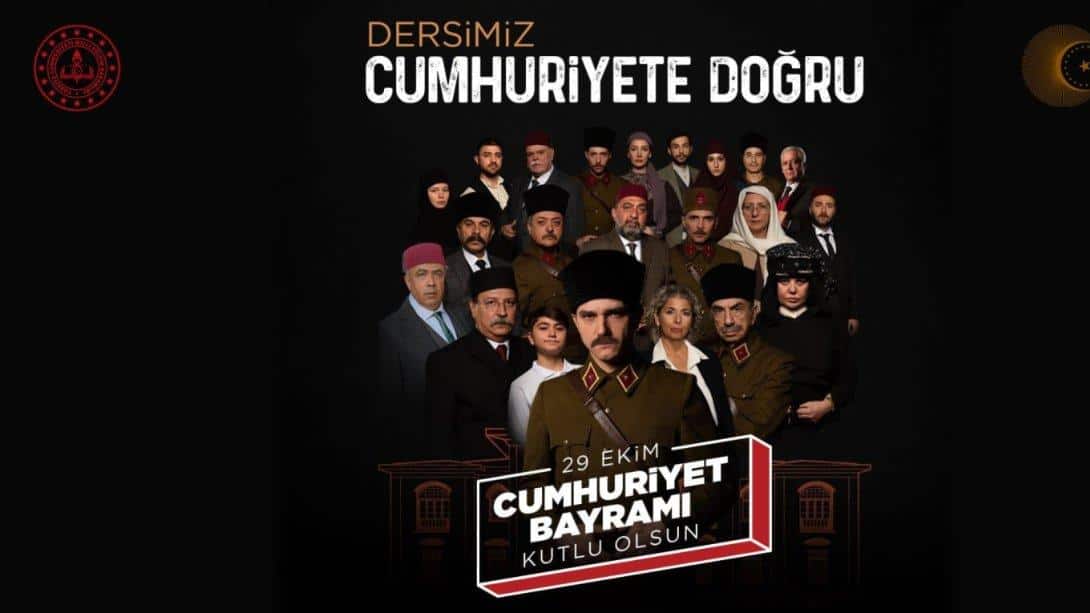 CUMHURİYET HAFTASININ İLK DERSİ, 